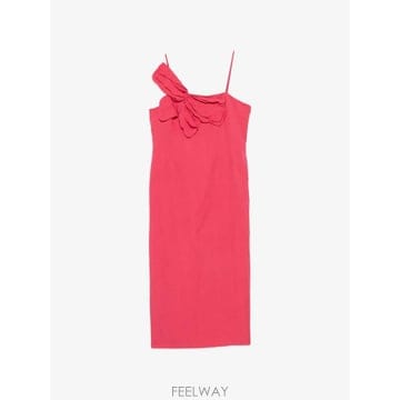 Blumarine 26 FW ���縶�� ���� ���ø��� ���İ�Ƽ ��Ʈ�� �̵� �巹�� P644A475A TP45436603226 FW ���縶�� ���� ���ø��� ���İ�Ƽ ��Ʈ�� �̵� �巹
