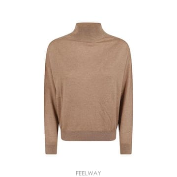 | Other Brand | 26 FW Peserico high neck sweater A99270F1809771 TP45940150726 FW Peserico high neck sweater A99270F1809771 TP4594