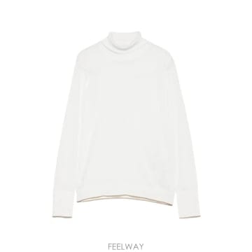 Eleventy 26 FW �Ϸ���Ƽ roll neck wool sweater N86MAGN32MAG0N050 TP45940126 FW �Ϸ���Ƽ roll neck wool sweater N86MAGN32MAG0N05