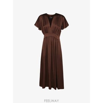 Fabiana Filippi 26 FW �ĺ�Ƴ��ʸ��� ���� ���̽�Ʈ �̵� �巹�� ABD216F145M2931269 TP45779437826 FW �ĺ�Ƴ��ʸ��� ���� ���̽�Ʈ �̵� �巹�� ABD216F
