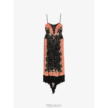 rabanne 26 FW ��� �ÿ��� �÷η� ����Ʈ �巹�� 20HJRO298VI0283 TP45779435626 FW ��� �ÿ��� �÷η� ����Ʈ �巹�� 20HJRO298VI0283