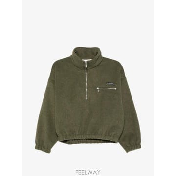| Other Brand | 26 FW Song For The Mute half zip chest pocket sweater 262WJP26 FW Song For The Mute half zip chest pocket sweater 