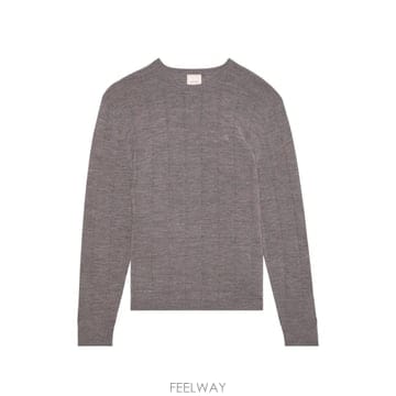 26 FW 캘빈클라인 로고 자수 그리드 패턴 스웨터 LV04LH302GP7E TP457581833