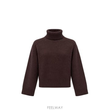 Yves Salomon 26 FW �̺��θ� ribbed knit cashmere sweater 27W26EYH50062MAMV T26 FW �̺��θ� ribbed knit cashmere sweater 27W26EYH