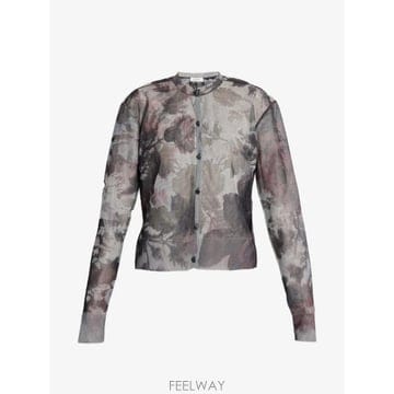 ERDEM 26 FW ������ floral pattern cardigan AW26KT7330291006 TP457535526 FW ������ floral pattern cardigan AW26KT7330291006 