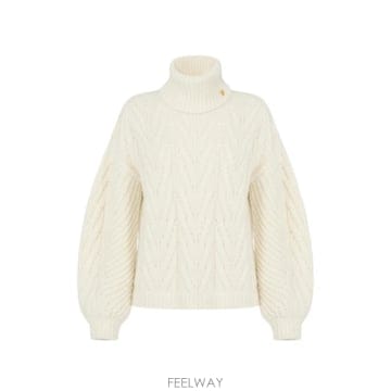 Elisabetta Franchi 26 FW Elisabetta Franchi knit pullover MK45T67E2 TP45940100726 FW Elisabetta Franchi knit pullover MK45T67E2 TP459