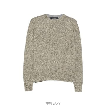 Jacquemus 26 FW ��ũ���� La Maille Moulin sweater SWW00644AK00347 TP45940126 FW ��ũ���� La Maille Moulin sweater SWW00644AK0034