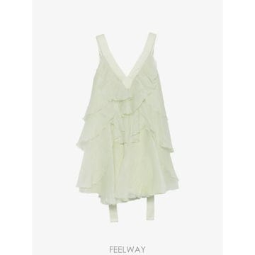 | Other Brand | 26 FW Aje ���׳� �̴� �巹�� 26PF5844 TP45436320626 FW Aje ���׳� �̴� �巹�� 26PF5844 TP454363206