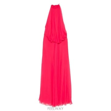 Alberta Ferretti 26 FW �˺���Ÿ�䷹Ƽ Ȧ�� �� �ƽ� �巹�� AEF251M04770114 TP45455367226 FW �˺���Ÿ�䷹Ƽ Ȧ�� �� �ƽ� �巹�� AEF251M047701