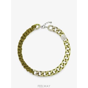 26 FW 지방시 rope detail chain necklace BN00D7F05Y TP457790243