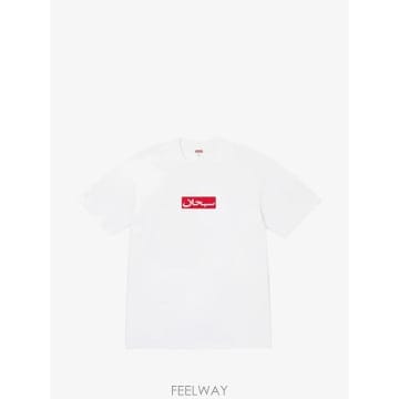 Supreme 26 FW ������ �ƶ�� �ڽ� �ΰ� Ƽ���� SS26T67 TP45778832026 FW ������ �ƶ�� �ڽ� �ΰ� Ƽ���� SS26T67 TP4577883