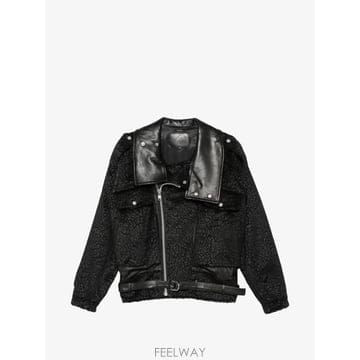 26 FW R13 크랙 이펙트 벨트 재킷 R13WR709R928A TP459398998