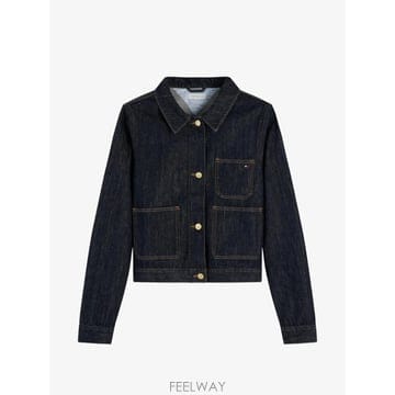 26 FW 타미힐피거 버튼 업 데님 재킷 WW0WW50002 TP459398929