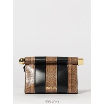 Jacquemus ��ũ���� ���� Ŭ��ġ�� BAW00472AC24M12 TP647349783��ũ���� ���� Ŭ��ġ�� BAW00472AC24M12 TP647349783