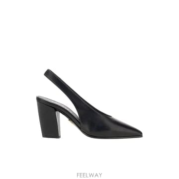 인더샵 PRADA 프라다 블랙 슬링백힐