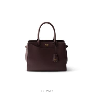 인더샵 PRADA 프라다 브라운 토트백