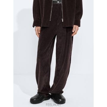 인더샵 BOTTEGA VENETA 보테가 베네타 브라운 팬츠