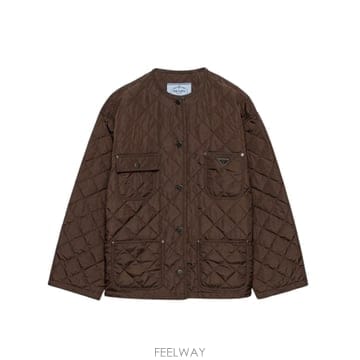 인더샵 PRADA 프라다 브라운 자켓
