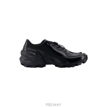 인더샵 MM6 Maison Margiela MM6 메종 마르지엘라 X 살로몬 CROSSDERBY 레더 스니커
