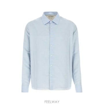 인더샵 JW ANDERSON JW 앤더슨 블루 셔츠