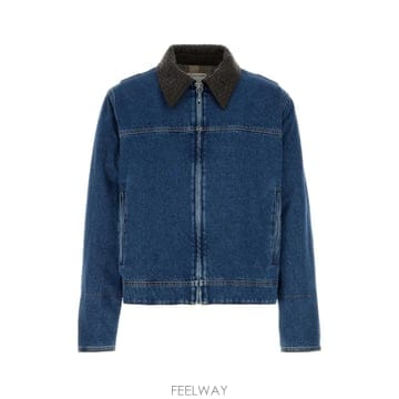 인더샵 BOTTEGA VENETA 보테가 베네타 블루 자켓