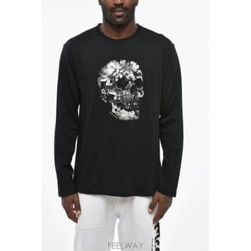인더샵 Alexander McQUEEN 알렉산더 맥퀸 블랙 롱슬리브 탑