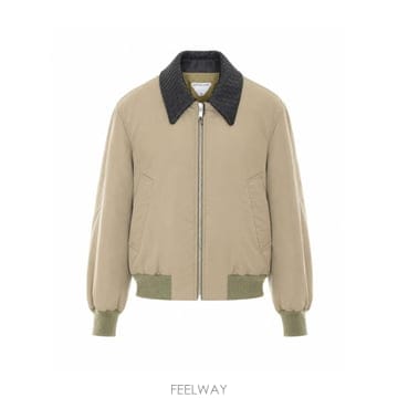 인더샵 BOTTEGA VENETA 보테가 베네타 새틴 나일론 자켓