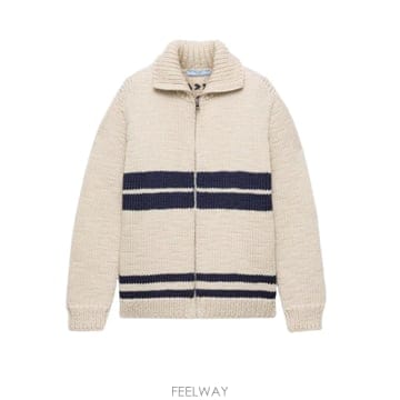 인더샵 PRADA 프라다 아이보리 자켓
