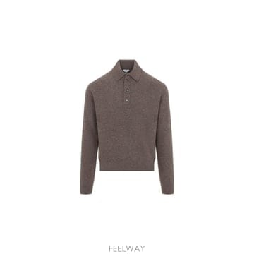 인더샵 BOTTEGA VENETA 보테가 베네타 브라운 니트