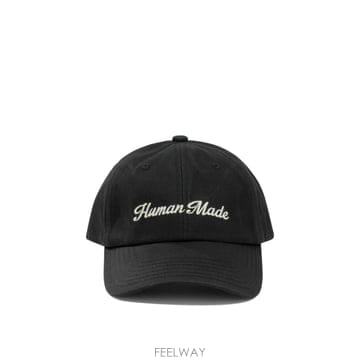 인더샵 HUMAN MADE 휴먼 메이드 블랙 볼 캡