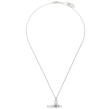 인더샵 Vivienne Westwood 비비안 웨스트우드 메탈릭 목걸이
