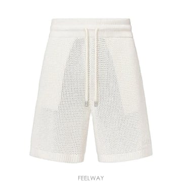 당일배송 아미리 크로셰 메시 쇼츠