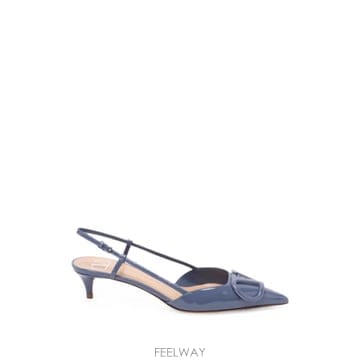 당일배송 발렌티노 가라바니 브이로고 시그니처 슬링백 펌프스