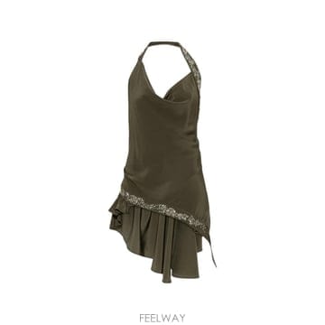 당일배송 Alexander McQueen 쉬머링 아플리케 실크 탑