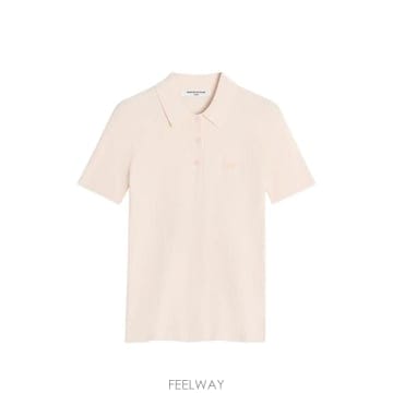 당일배송 메종 키츠네 골지 폴로 셔츠