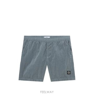 당일배송 스톤아일랜드 B100004 나일론 메탈 인 에코닐 쇼츠