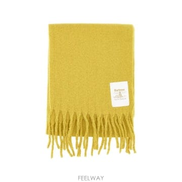당일배송 바버 Ellison fringed scarf