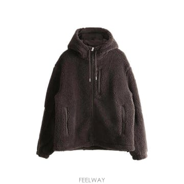 당일배송 캐나다구스 Harrier fleece hooded jacket