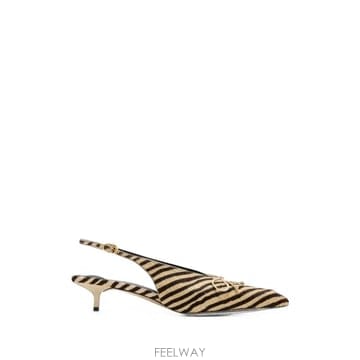 Jacquemus ���Ϲ�� ��ũ���� zebra print bow detail pumps���Ϲ�� ��ũ���� zebra print bow detail pumps