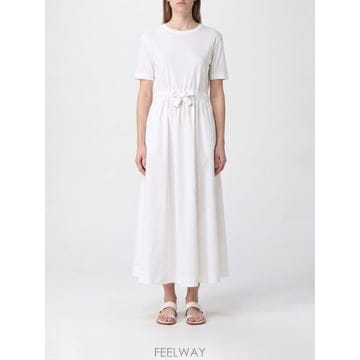 [A6] 에르노 AB000032D52056 여성 미디 원피스 AB000032D52056-1000