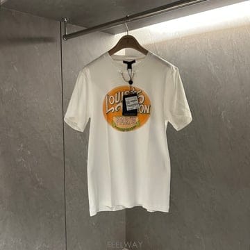루이비통 파리 트래블 스탬프 티셔츠