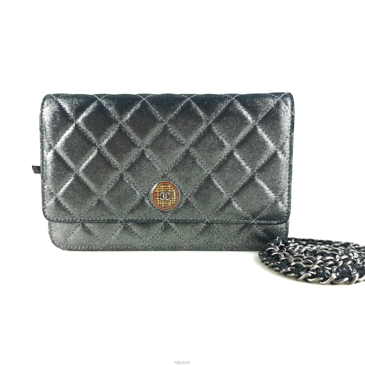 CHANEL [�Ƹ�����]���� ��Ż ĵ���� ü�� ���� WOC ũ�ν���[�Ƹ�����]���� ��Ż ĵ���� ü�� ���� WOC ũ�ν���