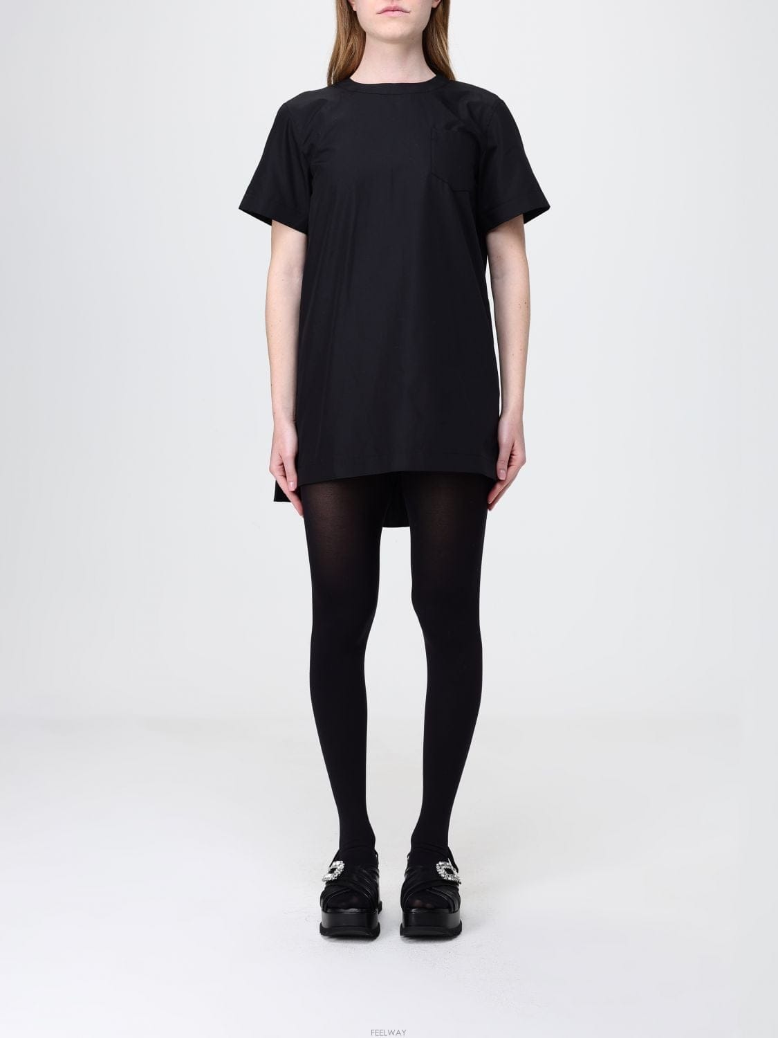 Sacai [A6] ��ī�� 2608543 ���� �̴� ���ǽ� 2608543-001[A6] ��ī�� 2608543 ���� �̴� ���ǽ� 2608543-001