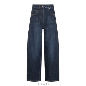 [B3] 브루넬로 쿠치넬리 MA095P4059C9370 데님진 청바지 팬츠 여성