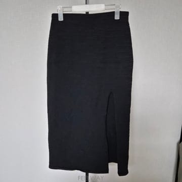COS 코스 72A 28 슬릿 스커트 W-치마-393