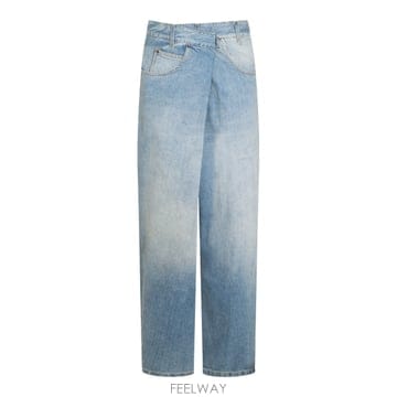 [B3] 메종 마르지엘라 S51LA0188M30034962 데님진 청바지 팬츠 여성
