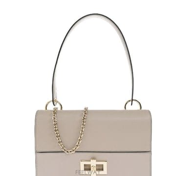 26FW 훌라 가방 WB02156 BX45734892S CACHEMIRE GRAY