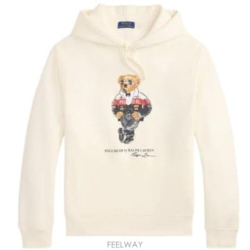 Ralph Lauren 26FW ���� �η� ���� Ƽ���� 710B30954001 CLUBHOUSE CREAM26FW ���� �η� ���� Ƽ���� 710B30954001 CLUBHOUSE CREA