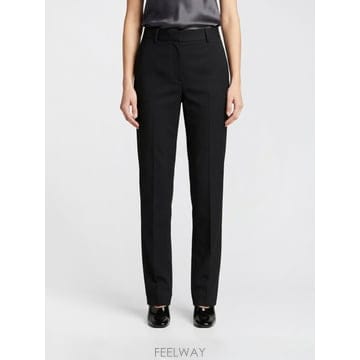 [A6] 토템 261WRB0340FB0551001 여성 바지 261WRB0340FB0551001-BLACK