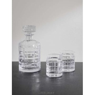 랄프로렌 허드슨 플래드 크리스탈 DECANTER 기프트 셋 6808 B0082364745